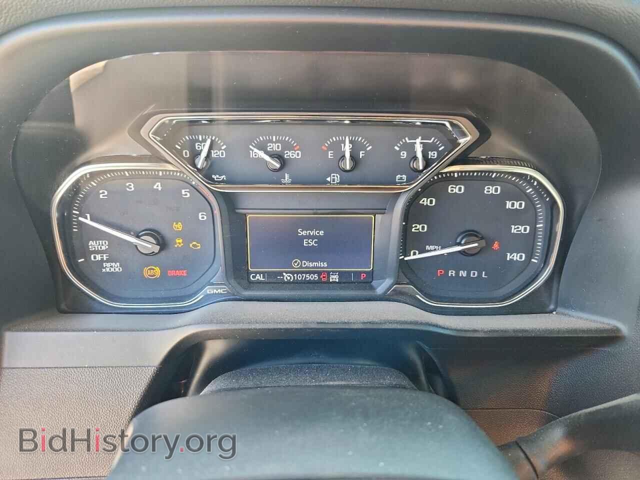2021 GMC SIERRA - VIN: 3GTU9EET7MG430259 - Фото 9