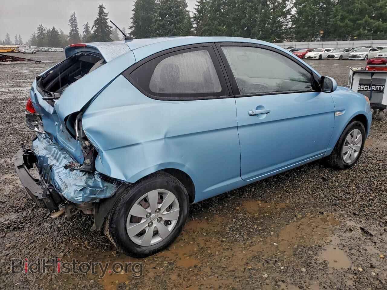 2010 HYUNDAI ACCENT - VIN: KMHCM3AC1AU173916 - Фото 3