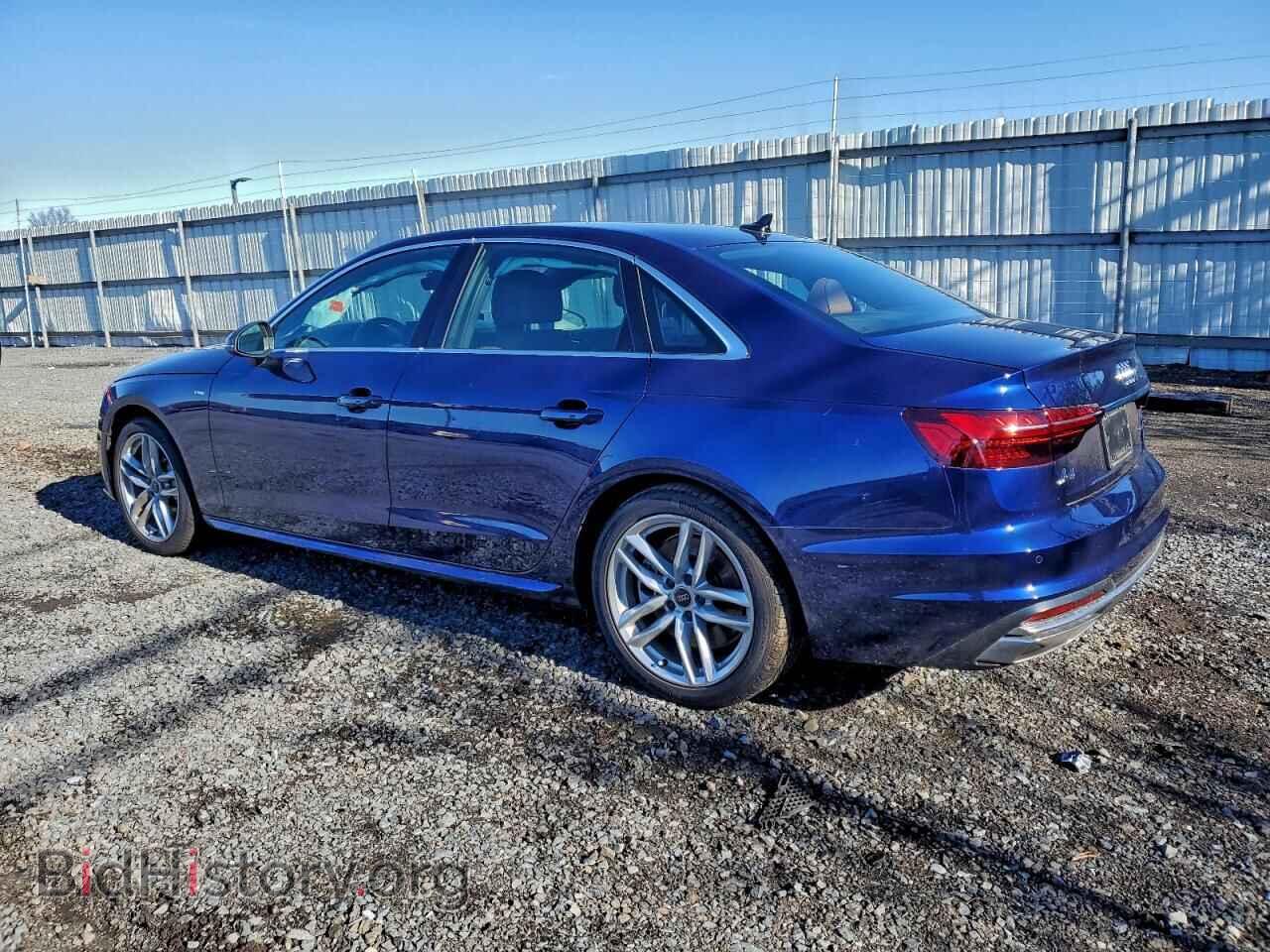2023 AUDI A4 - VIN: WAUDAAF48PN021901 - Фото 2