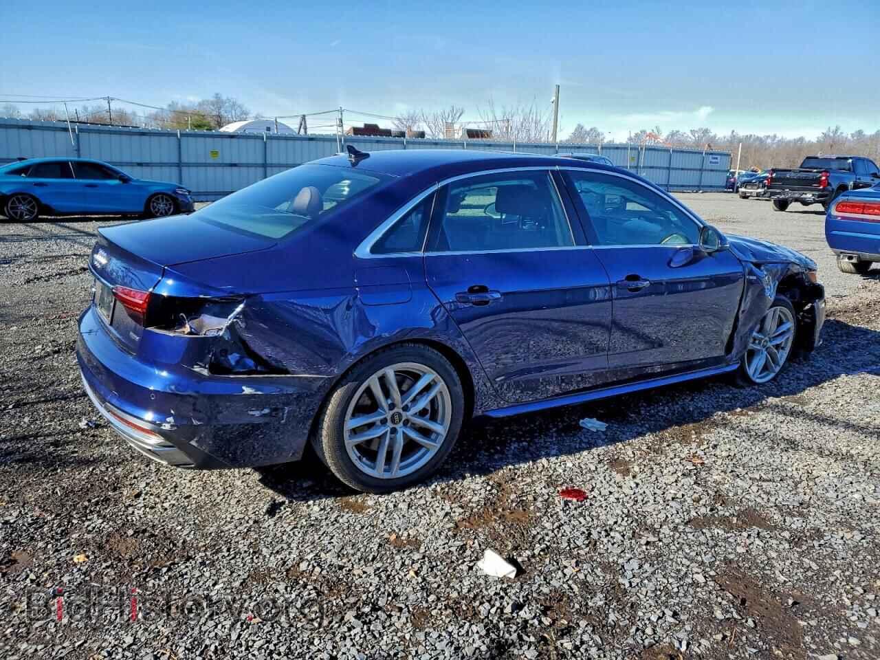2023 AUDI A4 - VIN: WAUDAAF48PN021901 - Фото 3