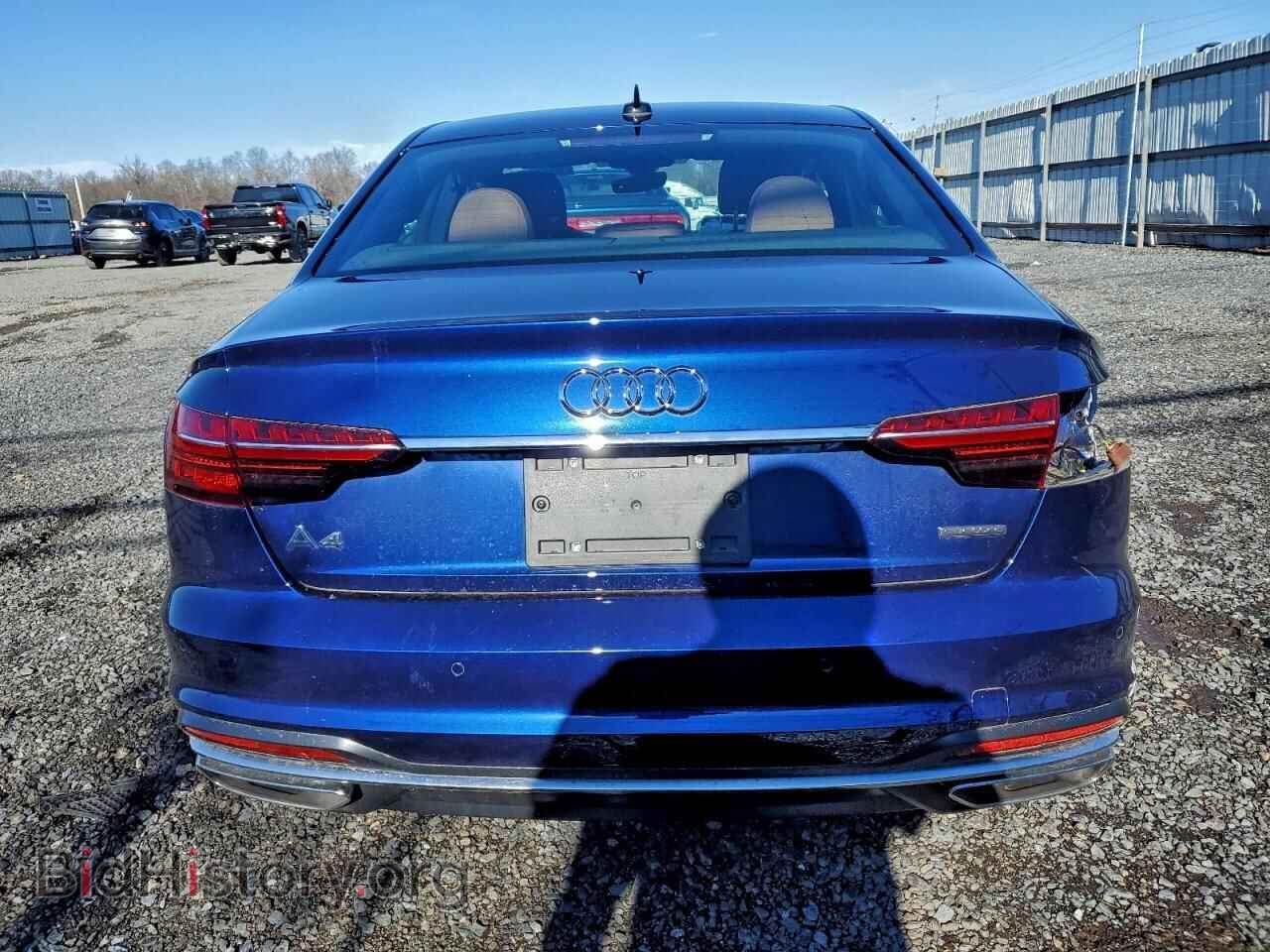 2023 AUDI A4 - VIN: WAUDAAF48PN021901 - Фото 6