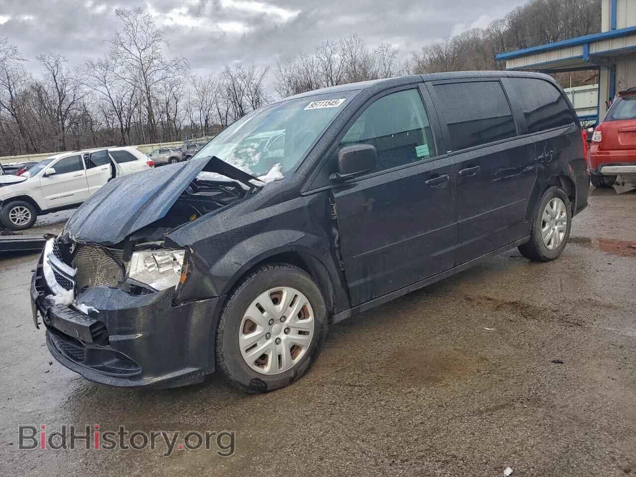Photo 2C4RDGBG7ER175180 - DODGE CARAVAN 2014