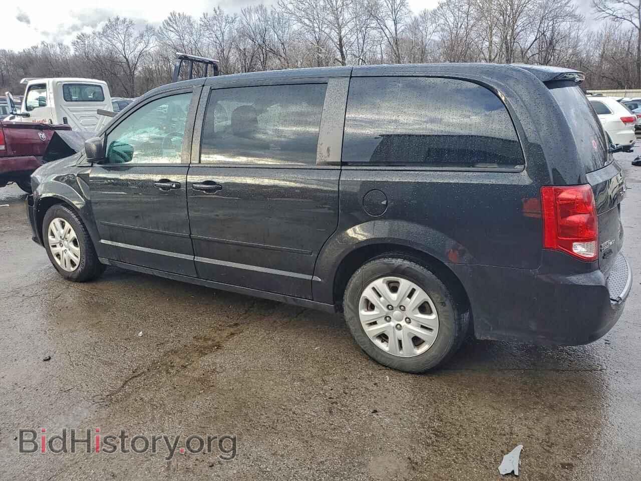 2014 DODGE CARAVAN - VIN: 2C4RDGBG7ER175180 - Фото 2