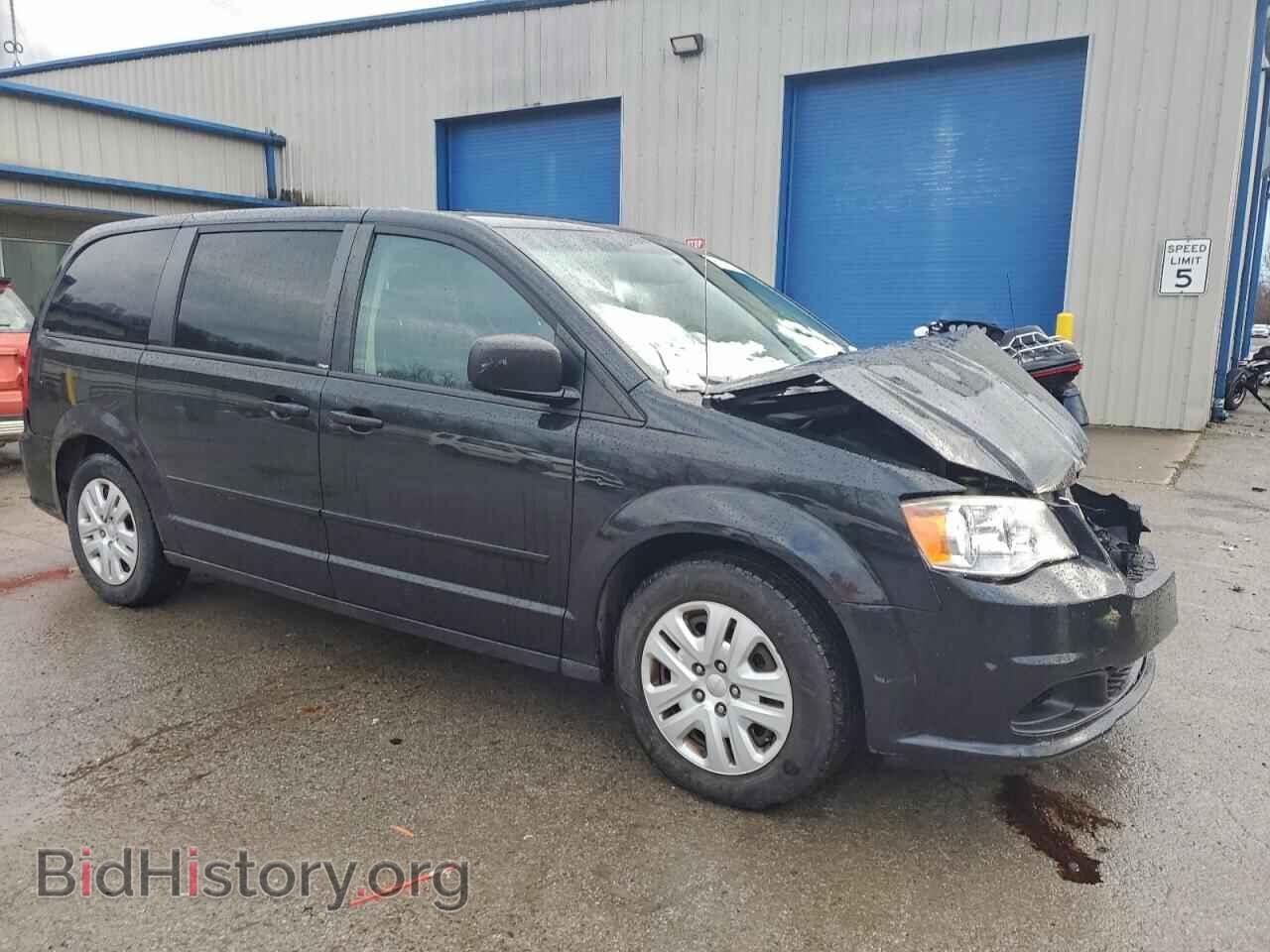 2014 DODGE CARAVAN - VIN: 2C4RDGBG7ER175180 - Фото 4