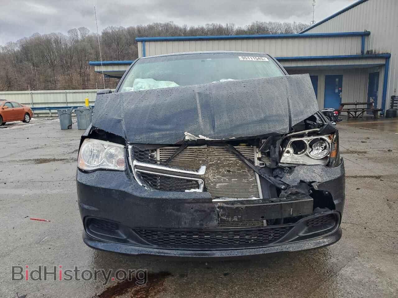 2014 DODGE CARAVAN - VIN: 2C4RDGBG7ER175180 - Фото 5