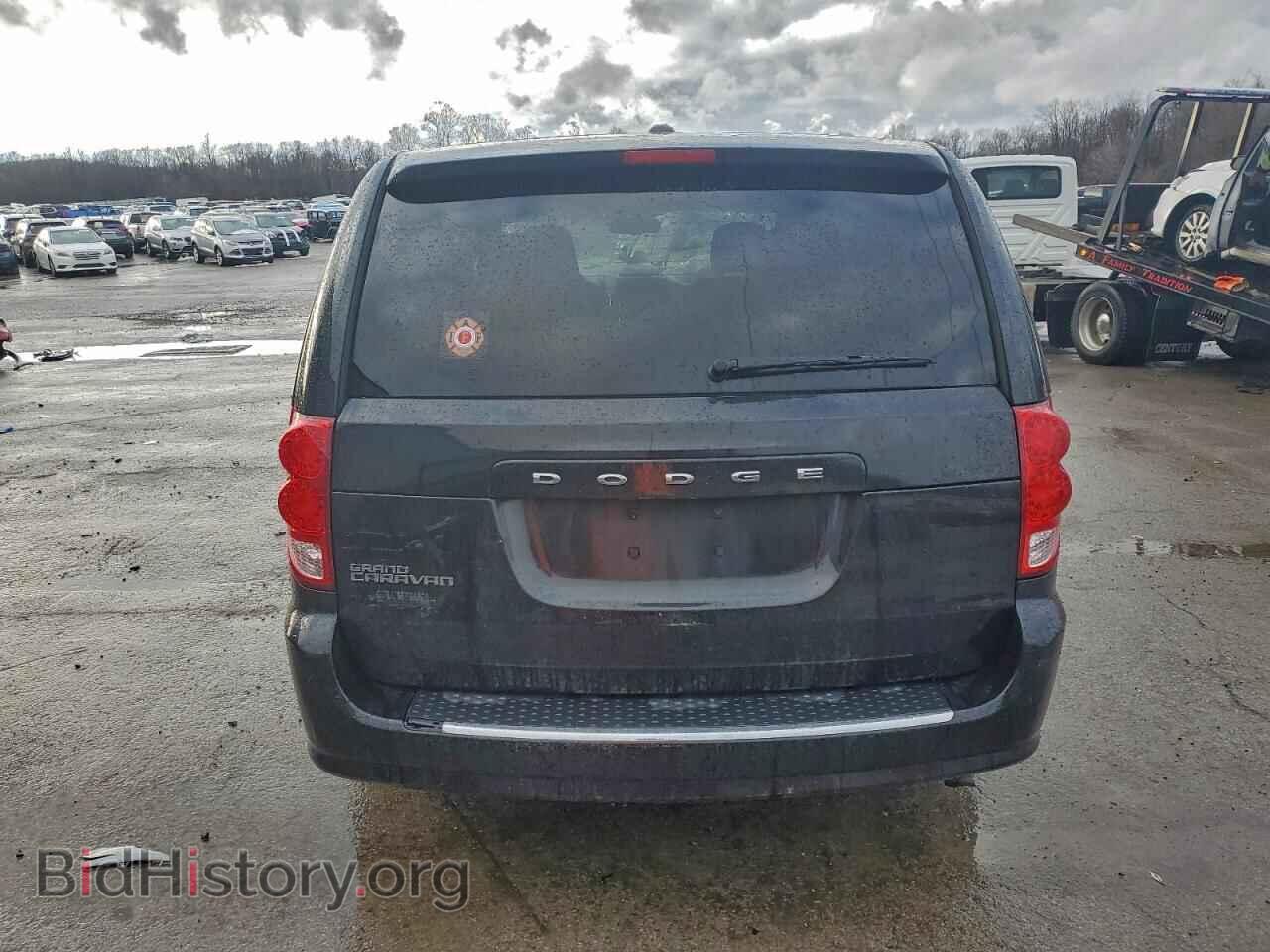 2014 DODGE CARAVAN - VIN: 2C4RDGBG7ER175180 - Фото 6