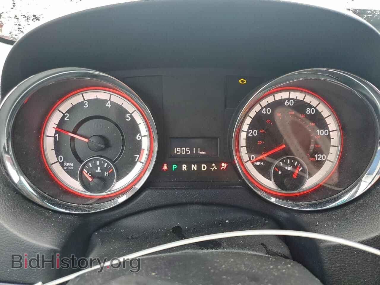 2014 DODGE CARAVAN - VIN: 2C4RDGBG7ER175180 - Фото 9