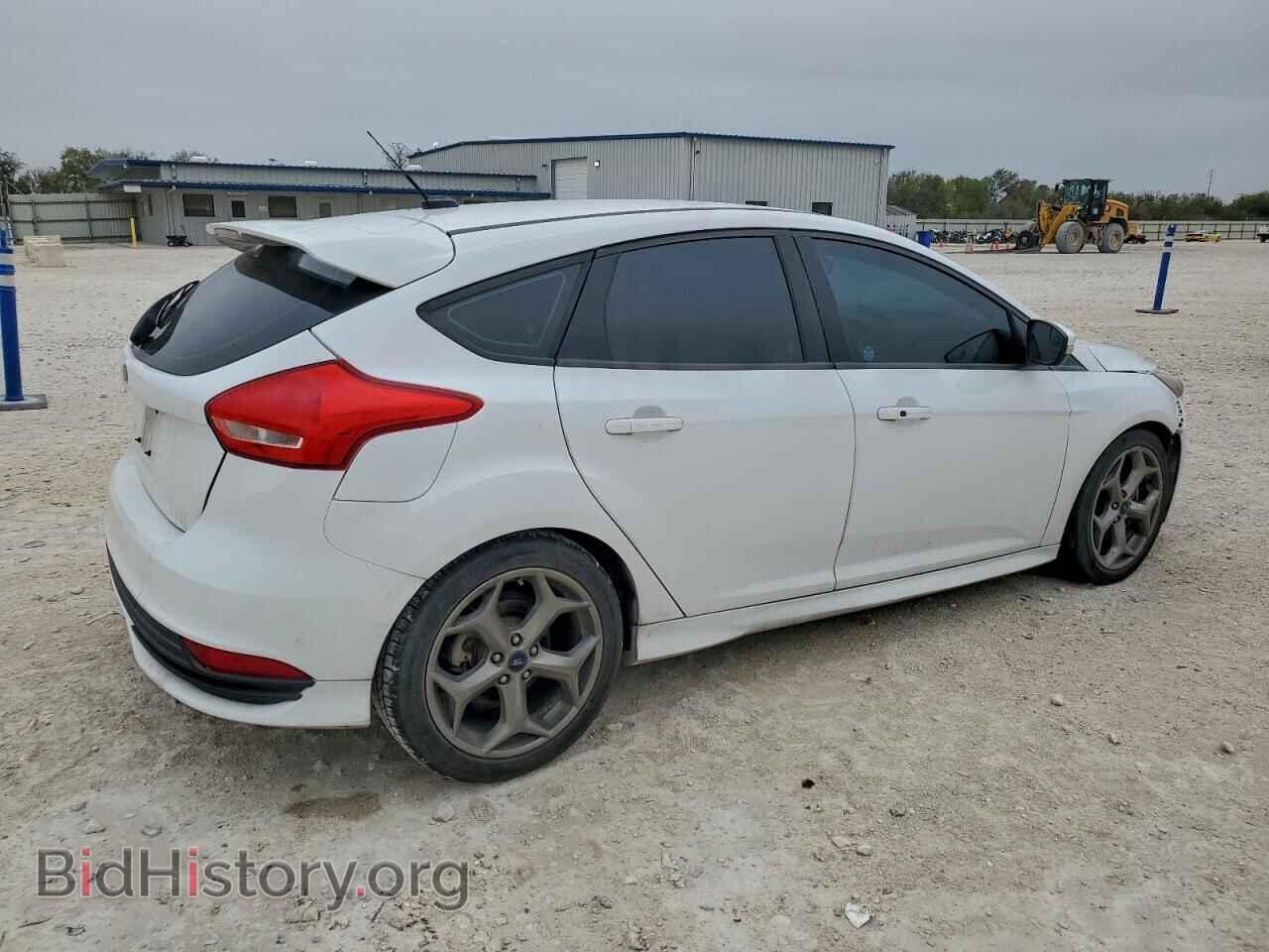 2017 FORD FOCUS - VIN: 1FADP3L97HL290553 - Фото 3