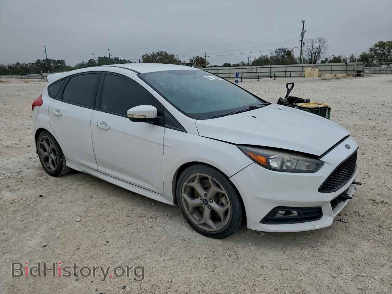 2017 FORD FOCUS - VIN: 1FADP3L97HL290553 - Фото 4