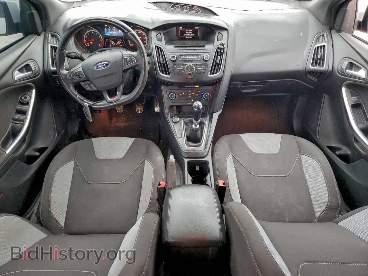 2017 FORD FOCUS - VIN: 1FADP3L97HL290553 - Фото 8