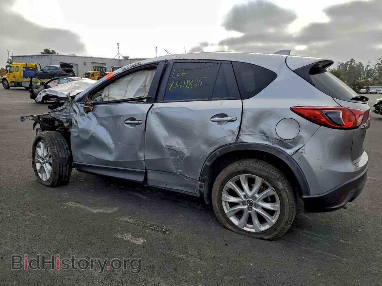 2014 MAZDA CX-5 - VIN: JM3KE2DY4E0328994 - Фото 2
