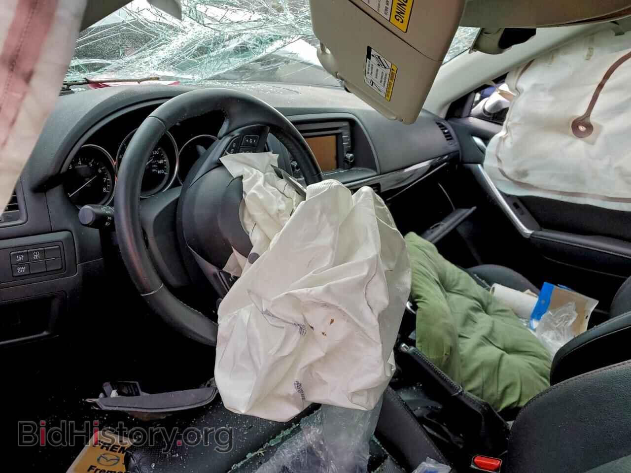 2014 MAZDA CX-5 - VIN: JM3KE2DY4E0328994 - Фото 8