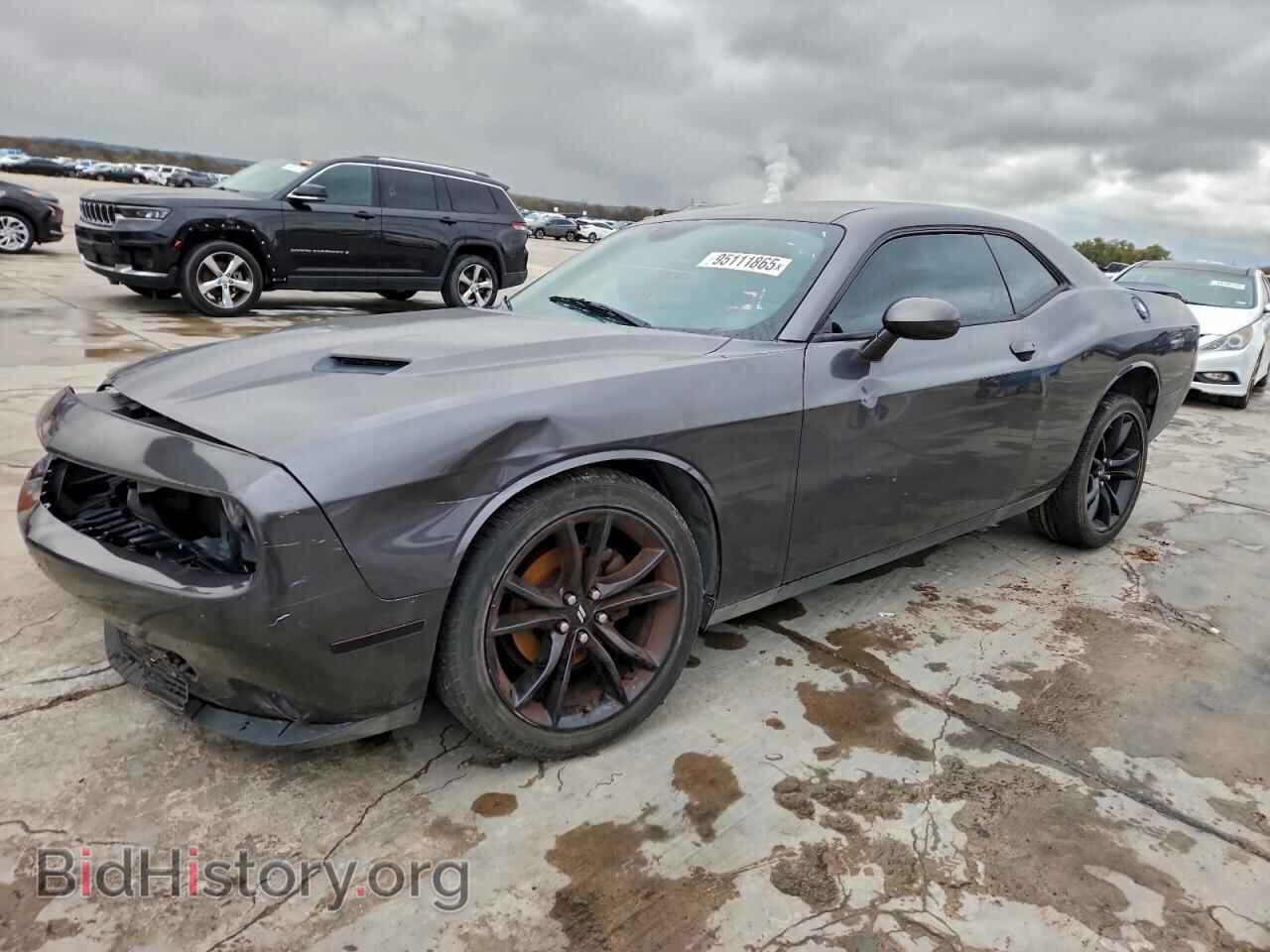 Photo 2C3CDZAG5JH153136 - DODGE CHALLENGER 2018