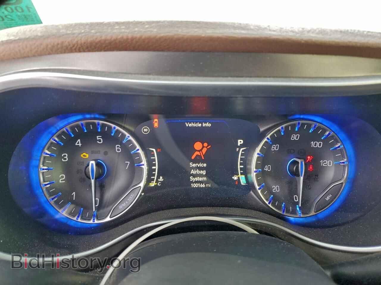 2018 CHRYSLER PACIFICA - VIN: 2C4RC1GG2JR116718 - Фото 9