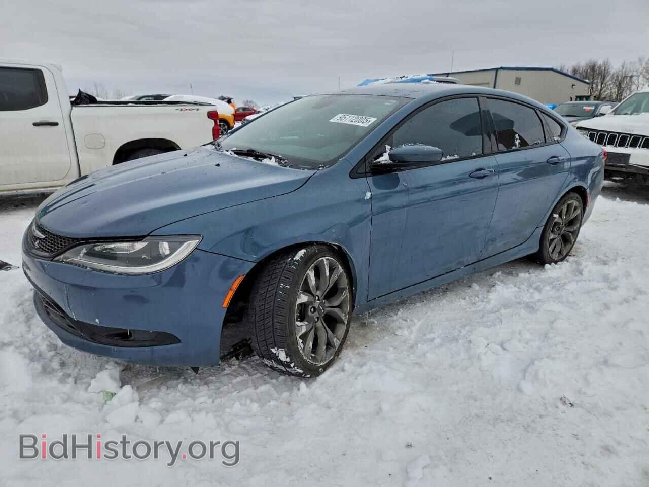 Фотография 1C3CCCBB8FN653700 - CHRYSLER 200 2015