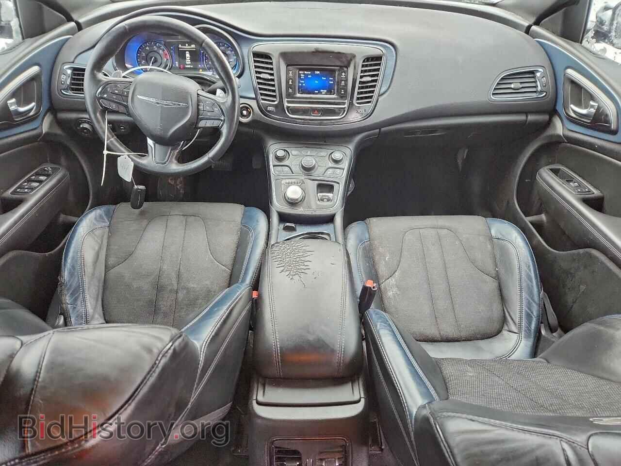 2015 CHRYSLER 200 - VIN: 1C3CCCBB8FN653700 - Фото 8