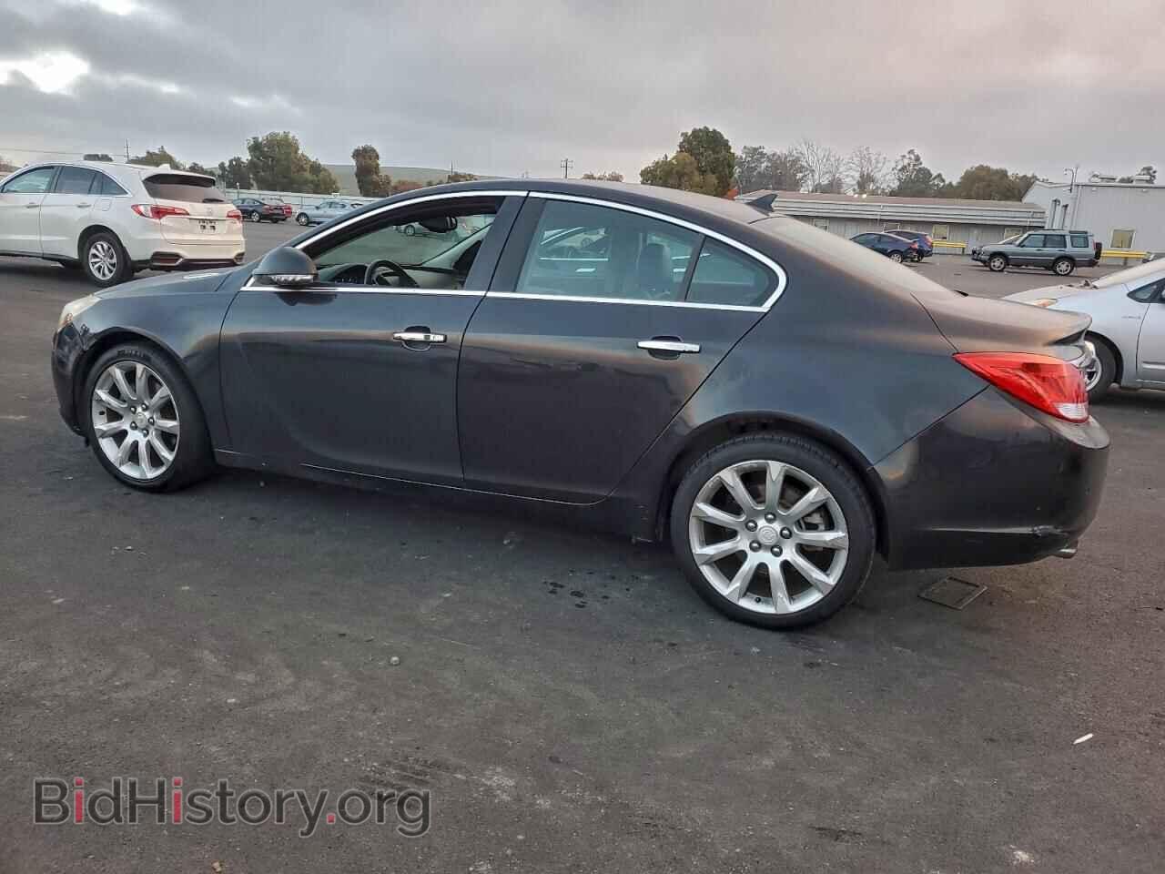 2012 BUICK REGAL - VIN: 2G4GU5GV3C9140096 - Photo 2