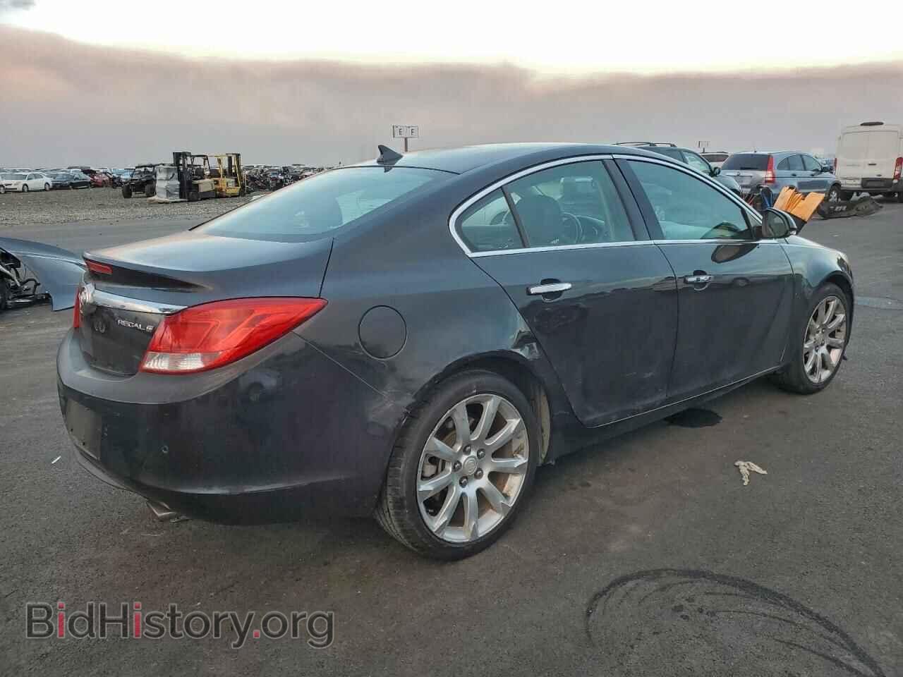 2012 BUICK REGAL - VIN: 2G4GU5GV3C9140096 - Photo 3