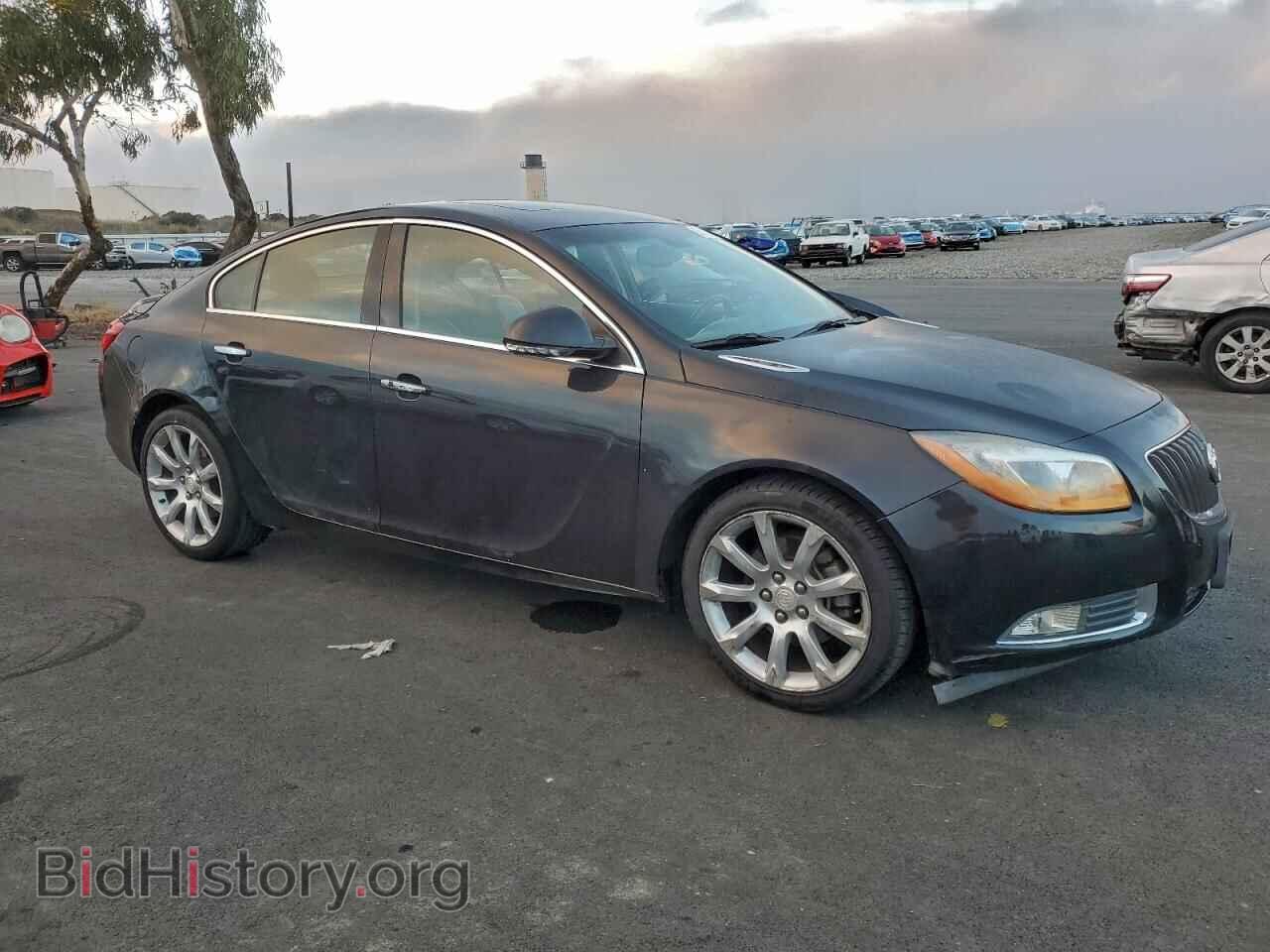 2012 BUICK REGAL - VIN: 2G4GU5GV3C9140096 - Photo 4