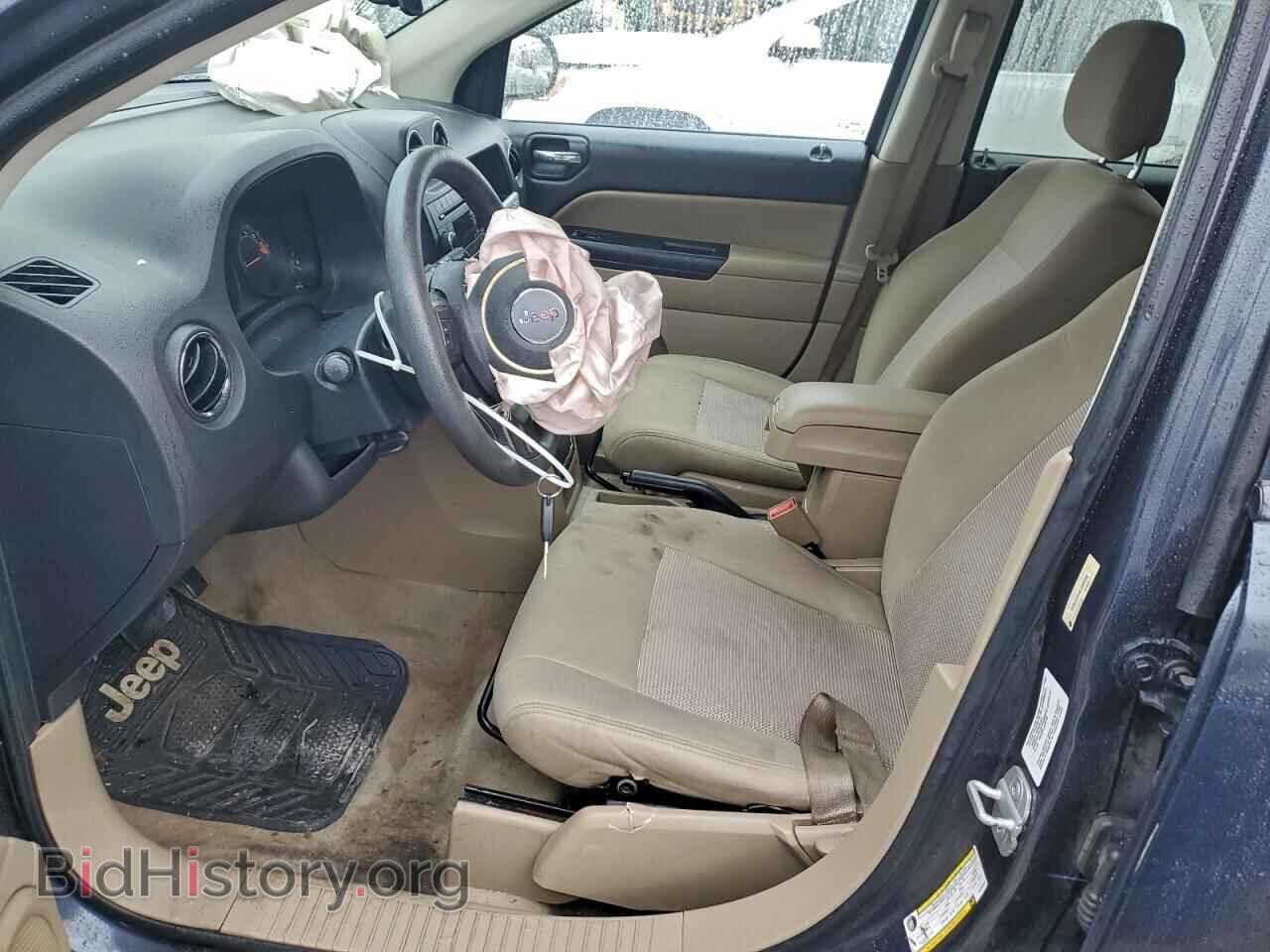 2014 JEEP COMPASS - VIN: 1C4NJCBA4ED560999 - Фото 7