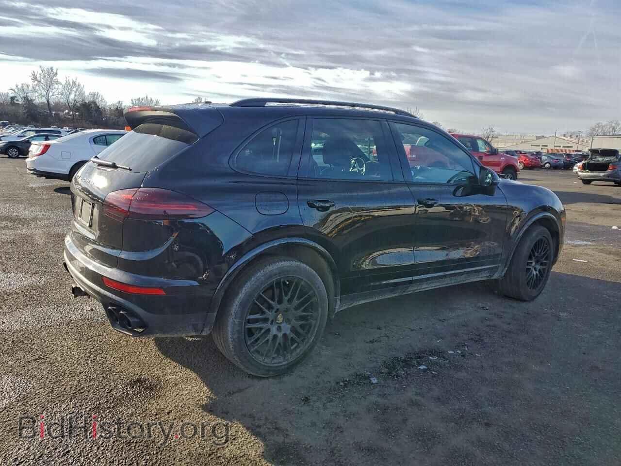 2018 PORSCHE CAYENNE - VIN: WP1AA2A20JKA01344 - Фото 3