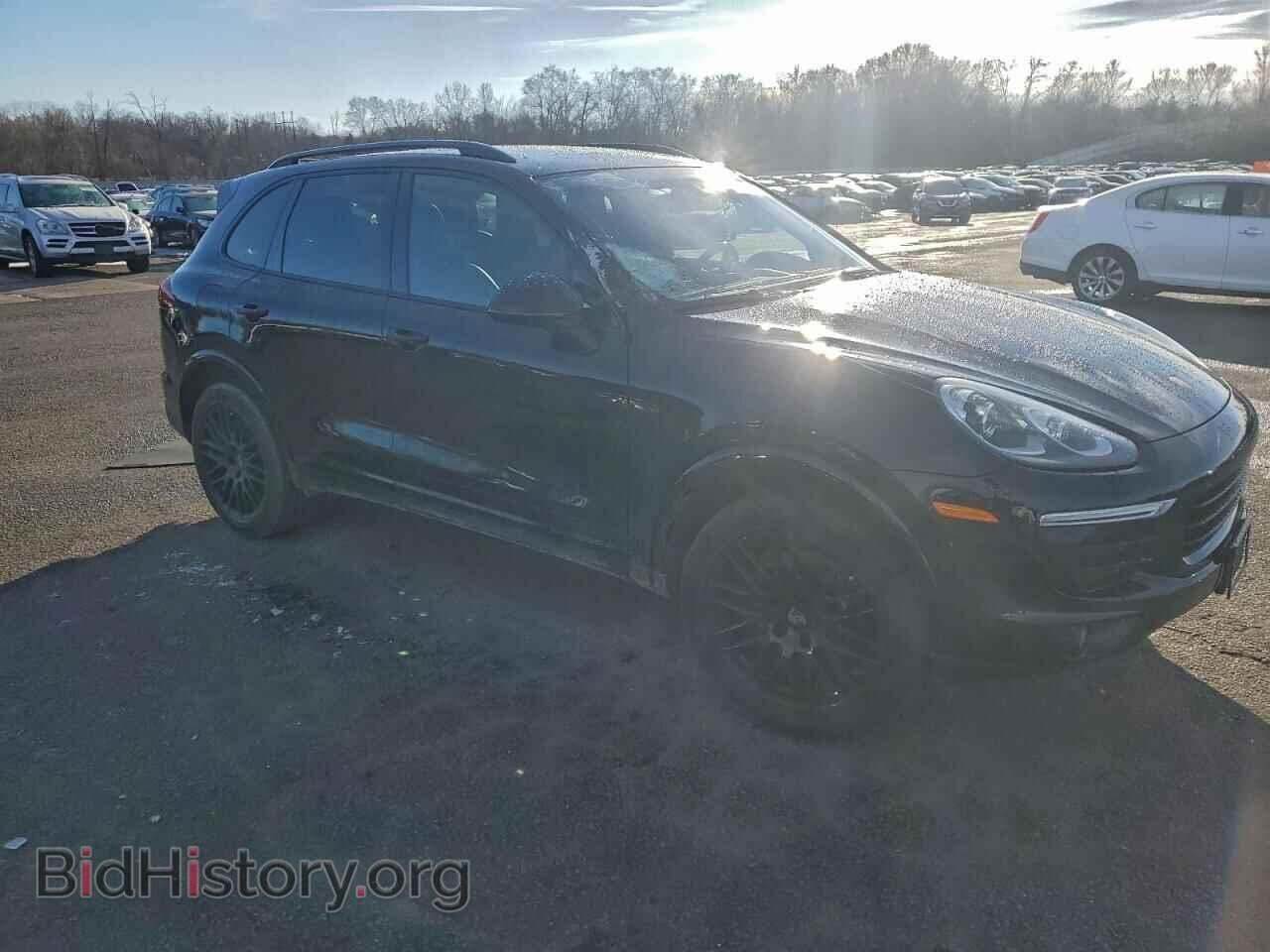 2018 PORSCHE CAYENNE - VIN: WP1AA2A20JKA01344 - Фото 4