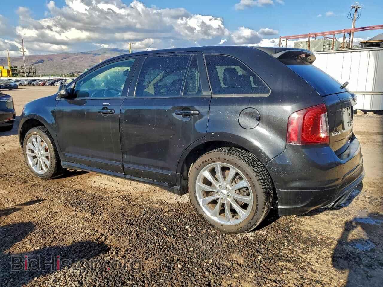 2013 FORD EDGE - VIN: 2FMDK3AK4DBC15992 - Фото 2
