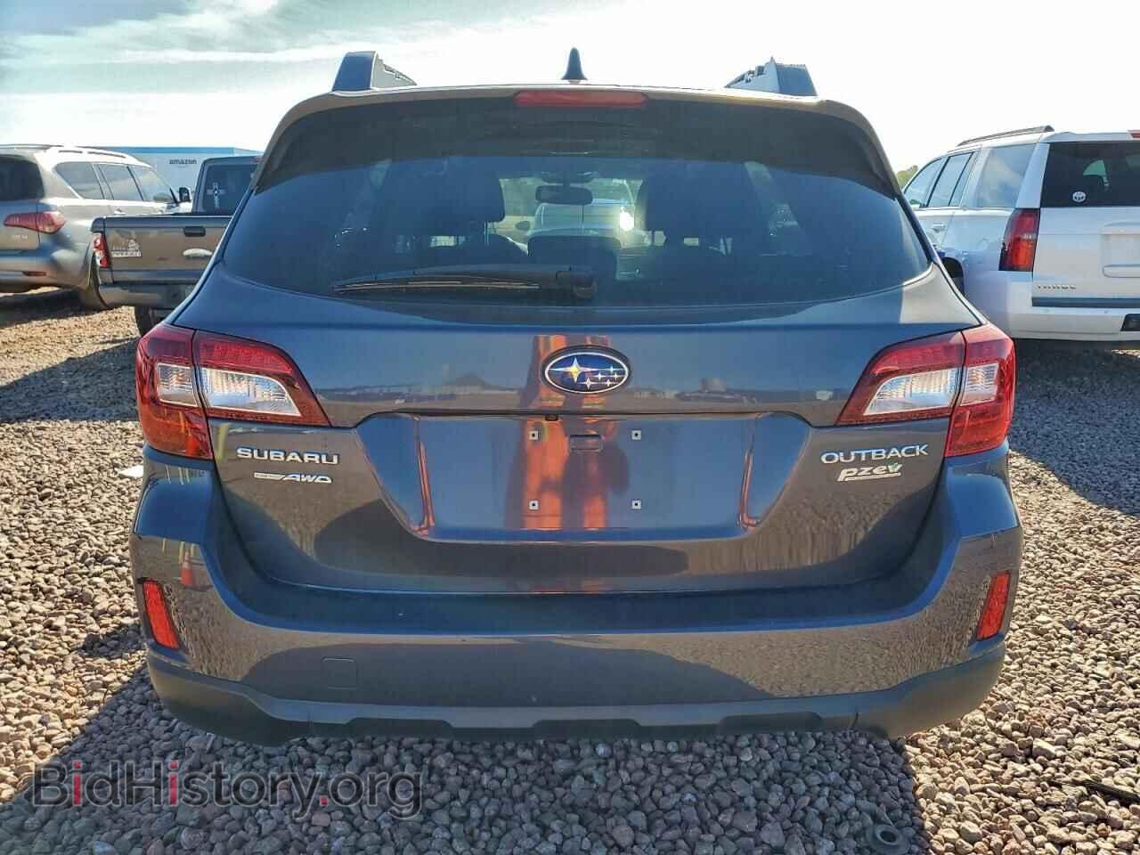 2016 SUBARU OUTBACK - VIN: 4S4BSADC1G3274583 - Фото 6