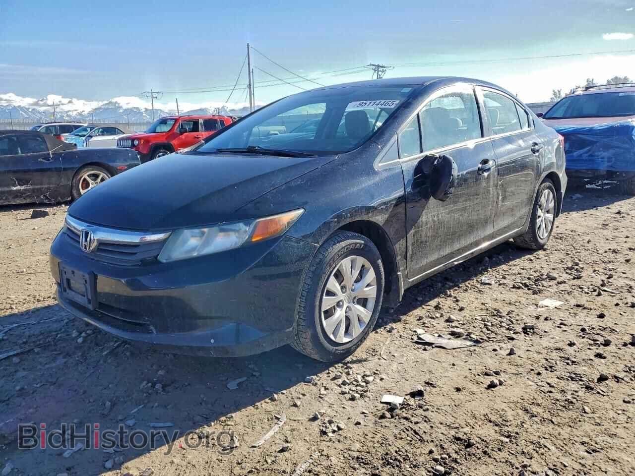 Photo 19XFB2F51CE093724 - HONDA CIVIC 2012