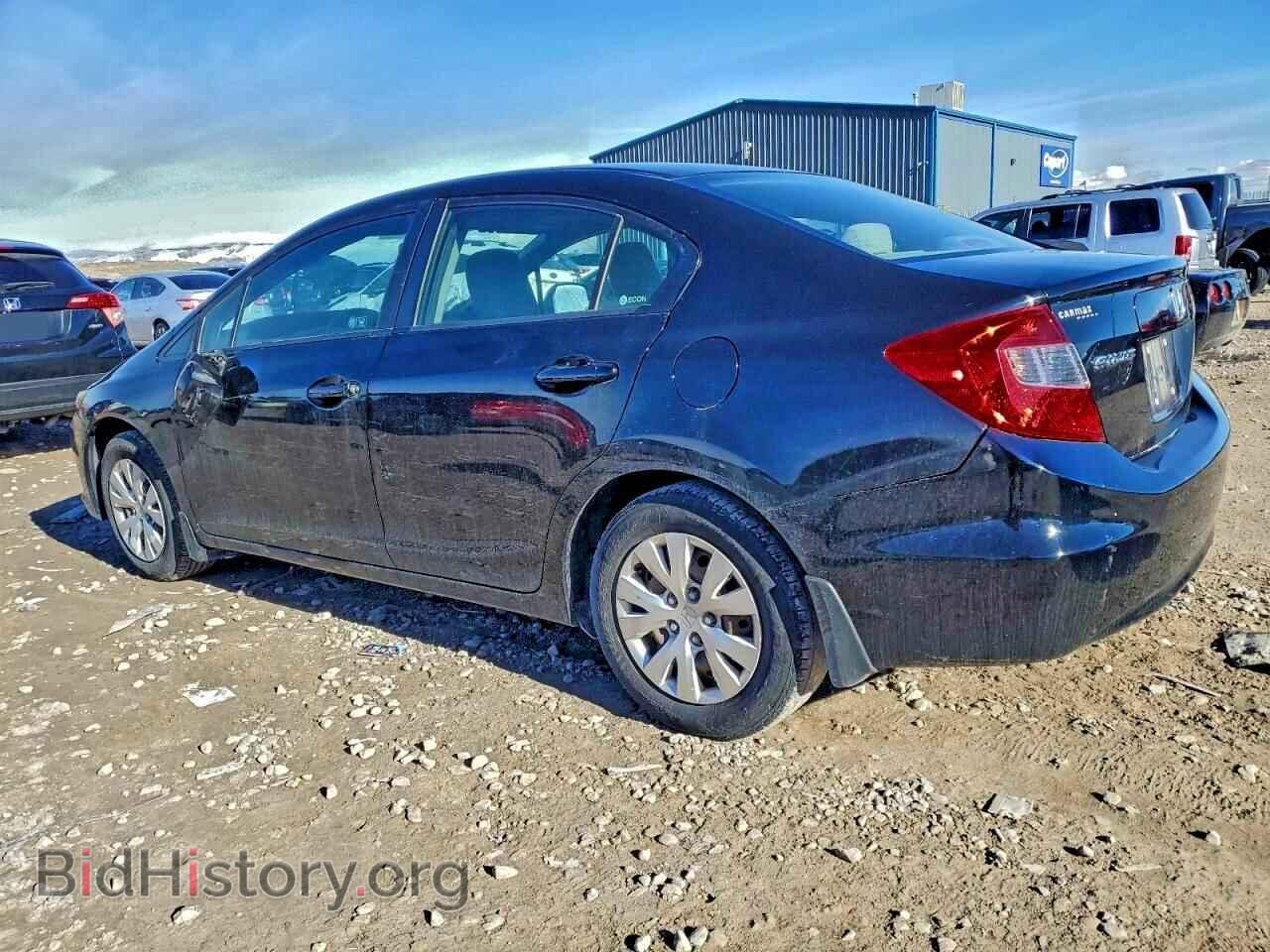 2012 HONDA CIVIC - VIN: 19XFB2F51CE093724 - Фото 2