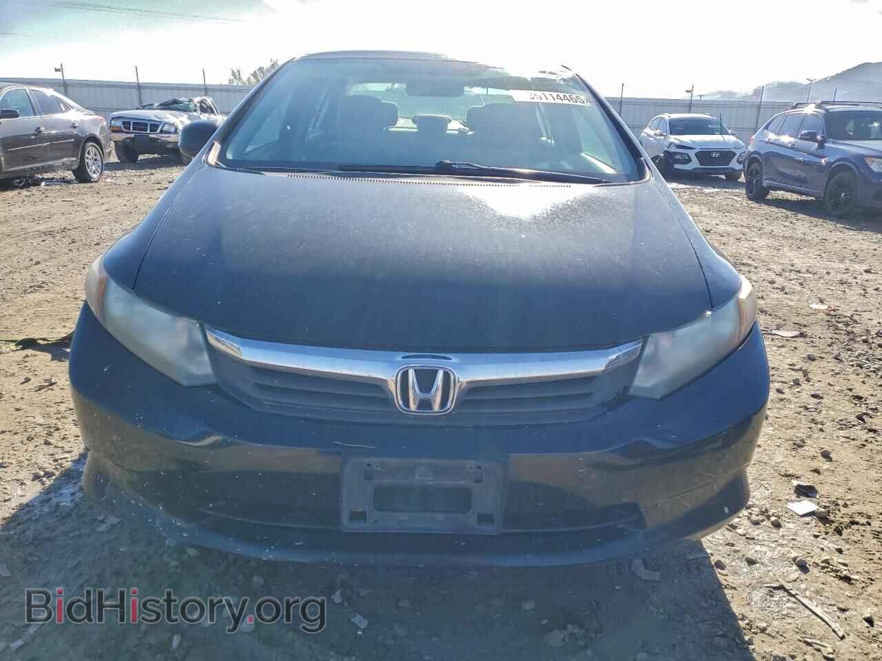 2012 HONDA CIVIC - VIN: 19XFB2F51CE093724 - Фото 5