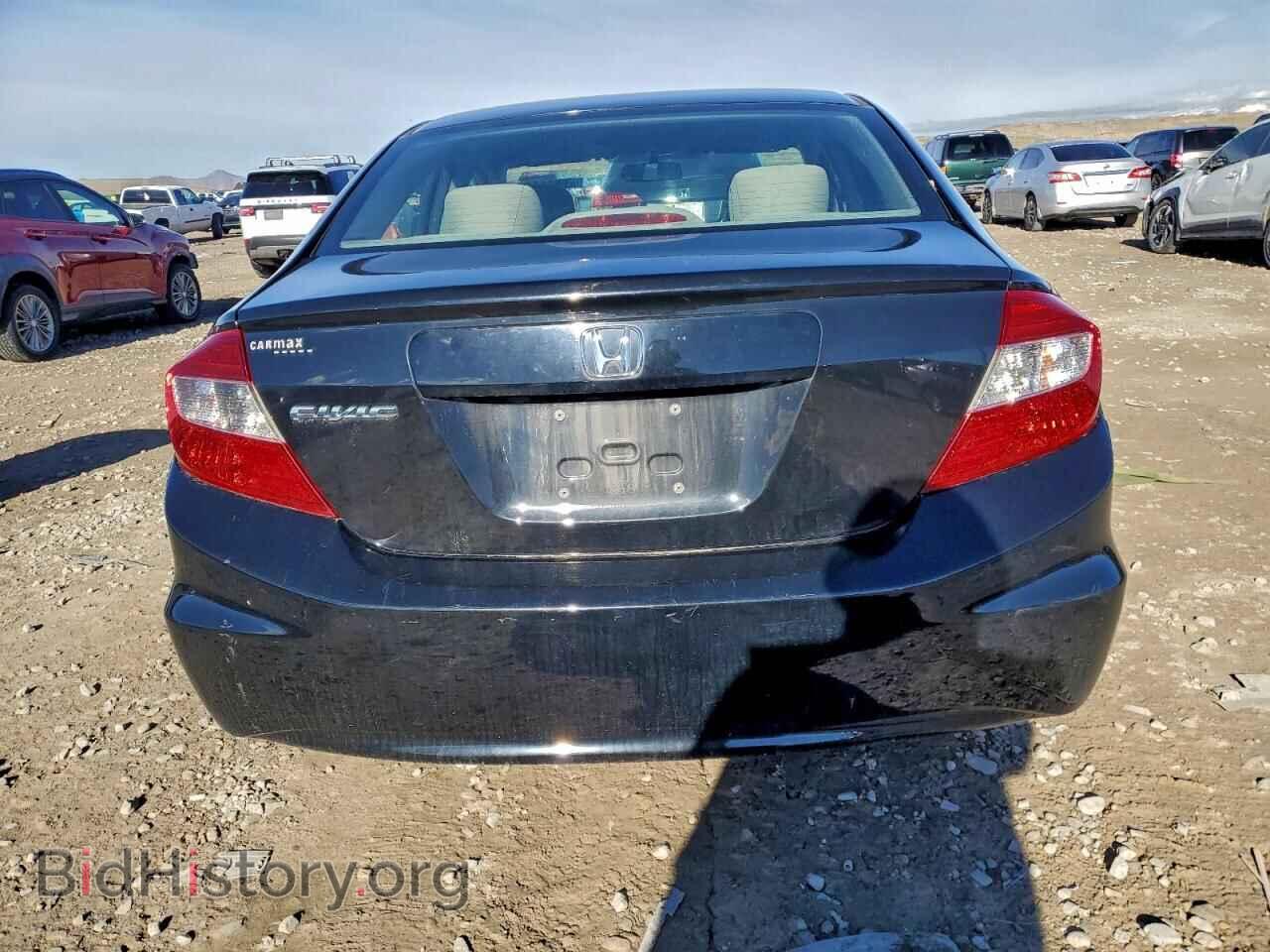 2012 HONDA CIVIC - VIN: 19XFB2F51CE093724 - Фото 6