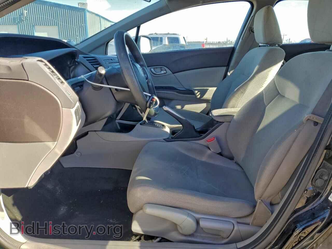 2012 HONDA CIVIC - VIN: 19XFB2F51CE093724 - Фото 7