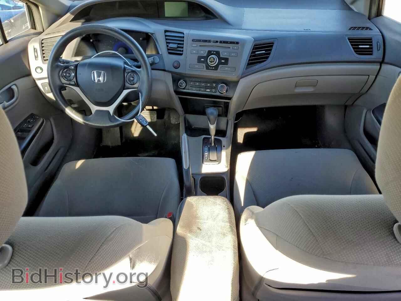 2012 HONDA CIVIC - VIN: 19XFB2F51CE093724 - Фото 8