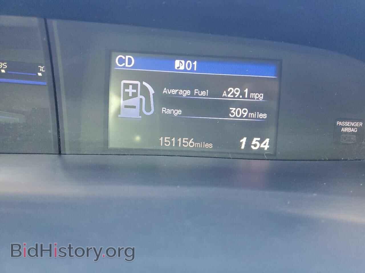 2012 HONDA CIVIC - VIN: 19XFB2F51CE093724 - Фото 9