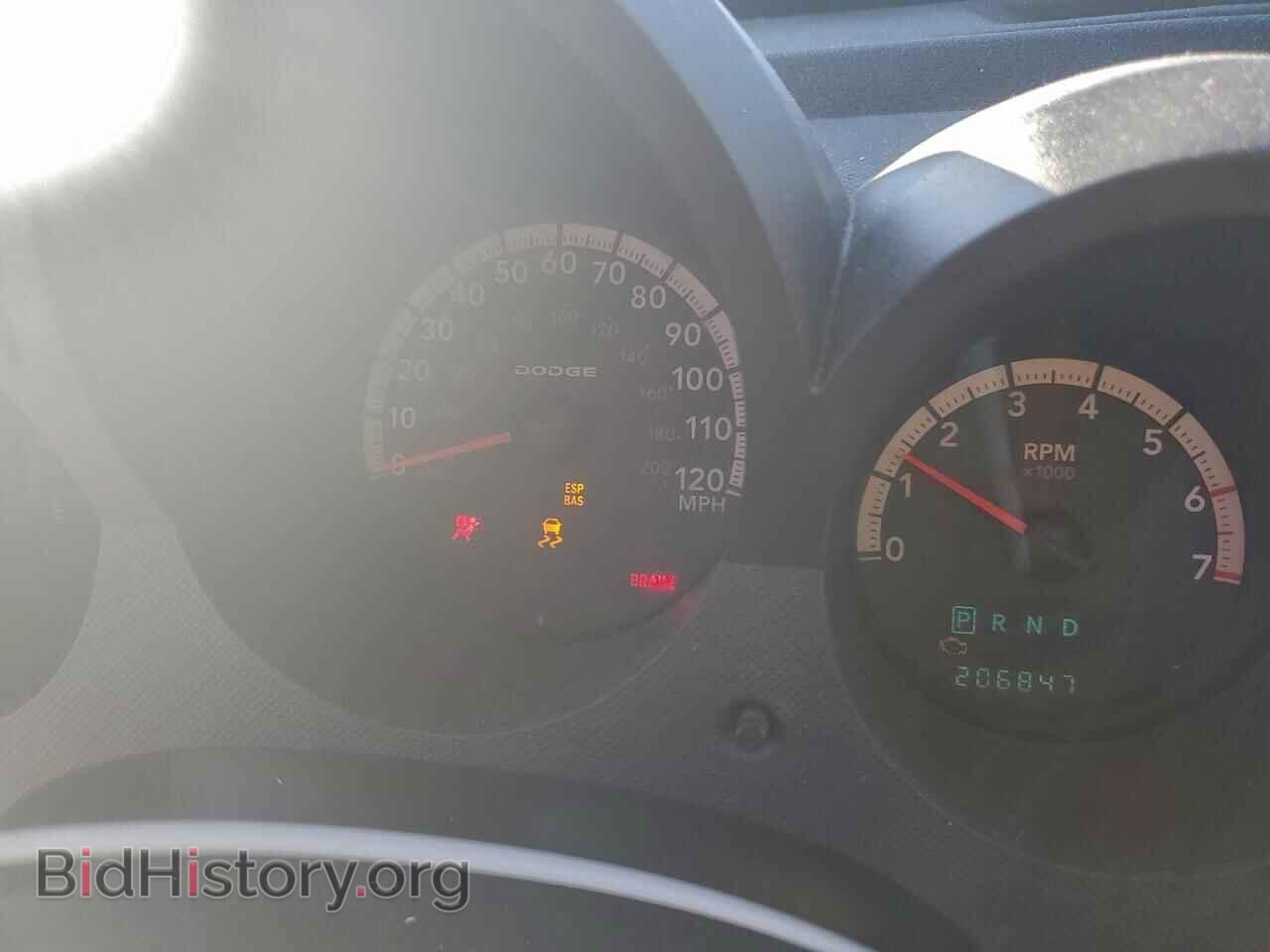 2008 DODGE NITRO - VIN: 1D8GT28K48W245840 - Фото 9