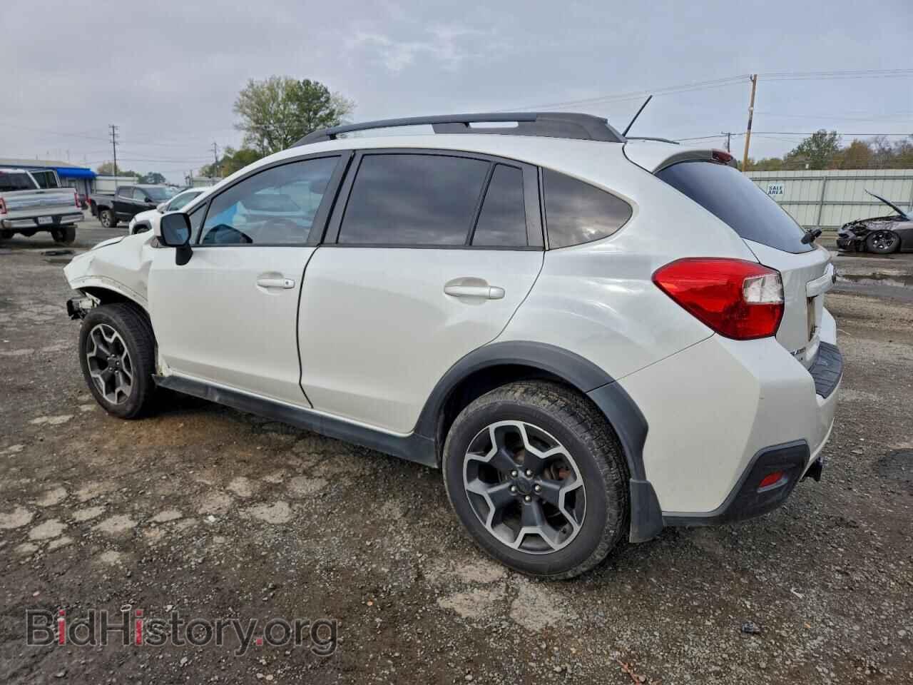 2014 SUBARU XV - VIN: JF2GPAGC8E8295472 - Фото 2