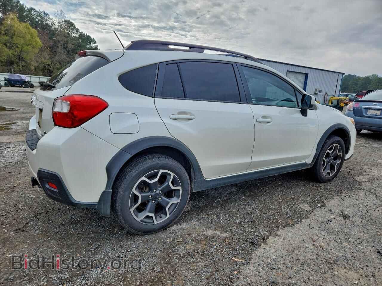 2014 SUBARU XV - VIN: JF2GPAGC8E8295472 - Фото 3