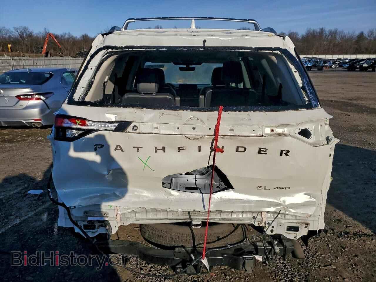 2023 NISSAN PATHFINDER - VIN: 5N1DR3CD4PC210015 - Фото 6