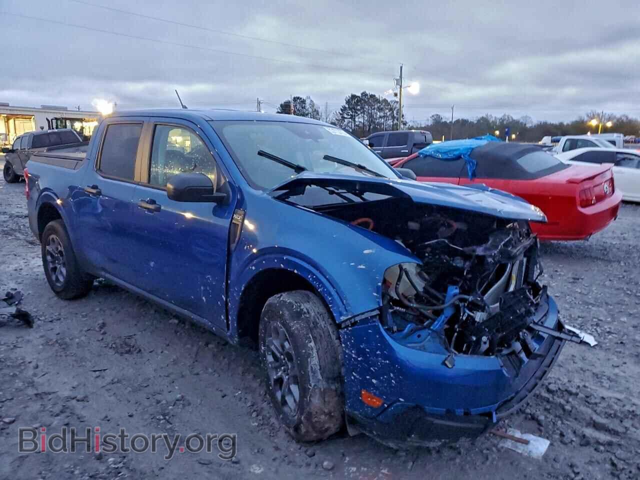 2023 FORD MAVERICK - VIN: 3FTTW8E38PRB03514 - Фото 4