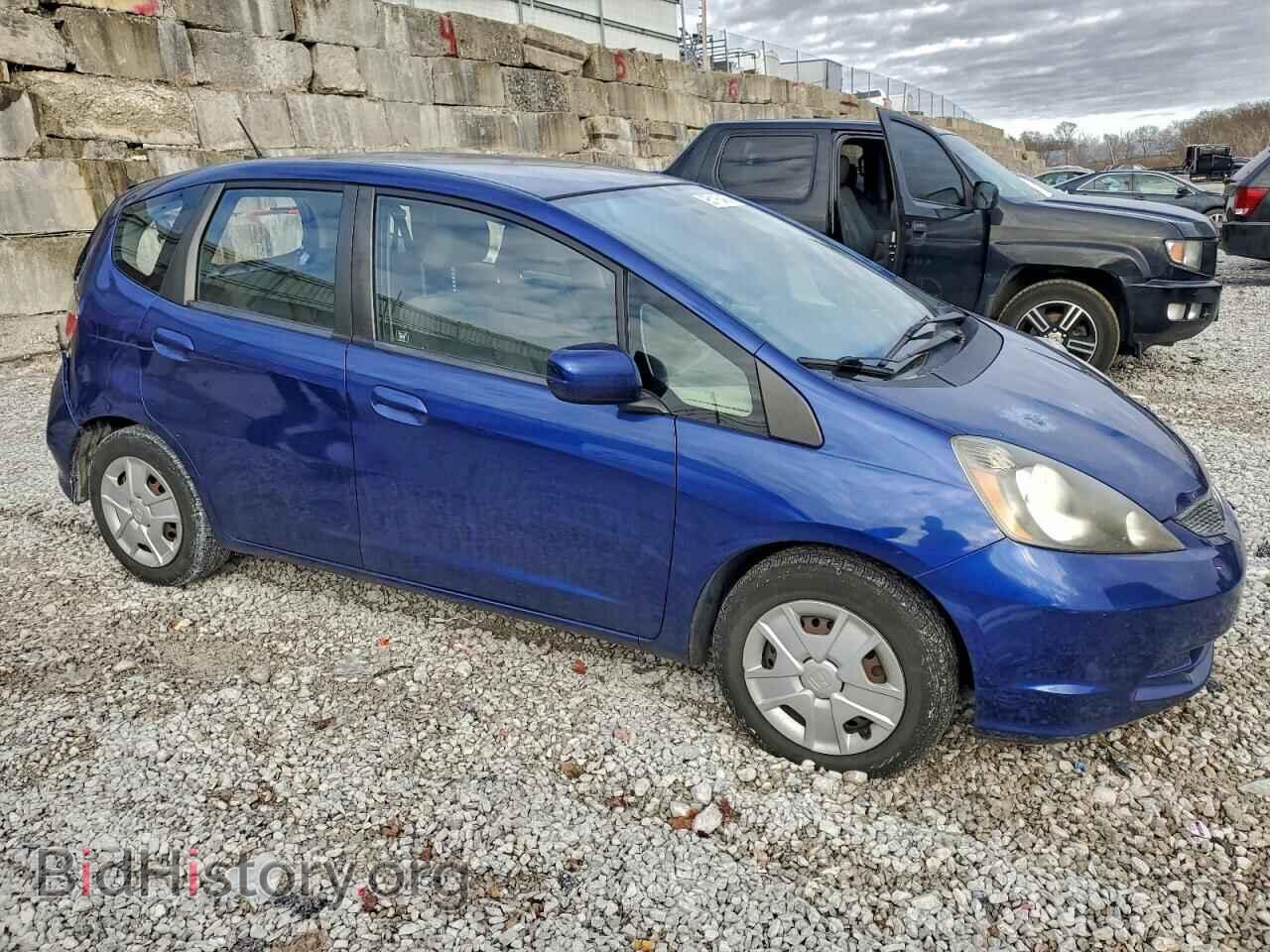2013 HONDA FIT - VIN: JHMGE8H32DC057493 - Фото 4