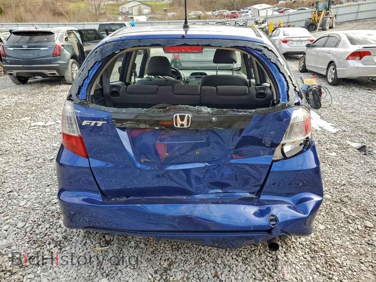 2013 HONDA FIT - VIN: JHMGE8H32DC057493 - Фото 6