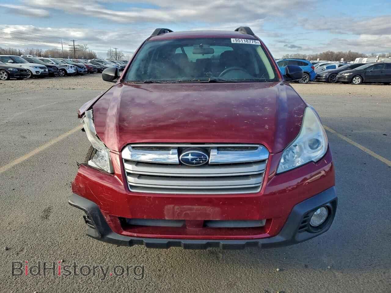 2014 SUBARU OUTBACK - VIN: 4S4BRBAC2E3236752 - Фото 5