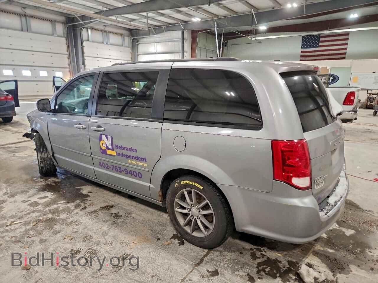2014 DODGE CARAVAN - VIN: 2C4RDGEG7ER431426 - Фото 2
