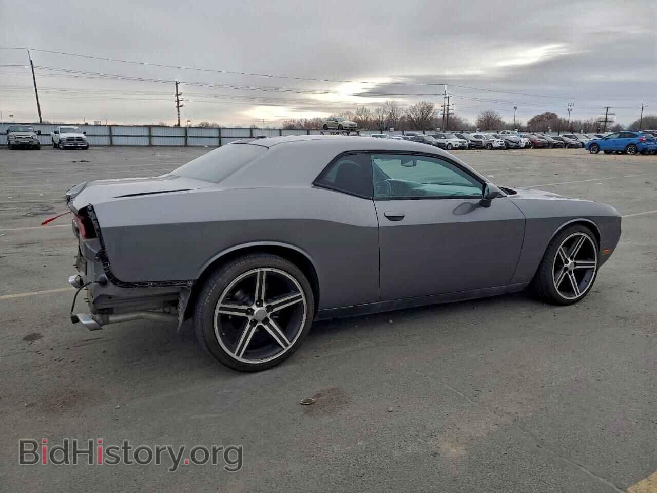 2012 DODGE CHALLENGER - VIN: 2C3CDYAG7CH106025 - Фото 3