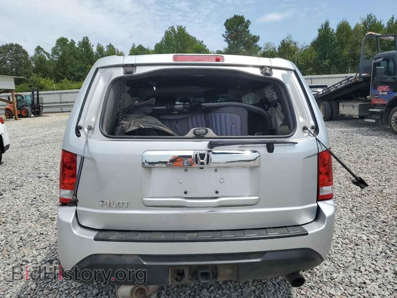 2015 HONDA PILOT - VIN: 5FNYF3H5XFB020477 - Фото 6