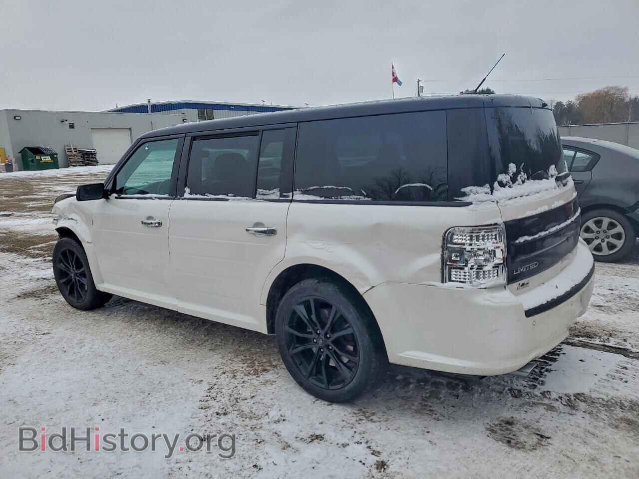 2017 FORD FLEX - VIN: 2FMHK6D80HBA08539 - Фото 2