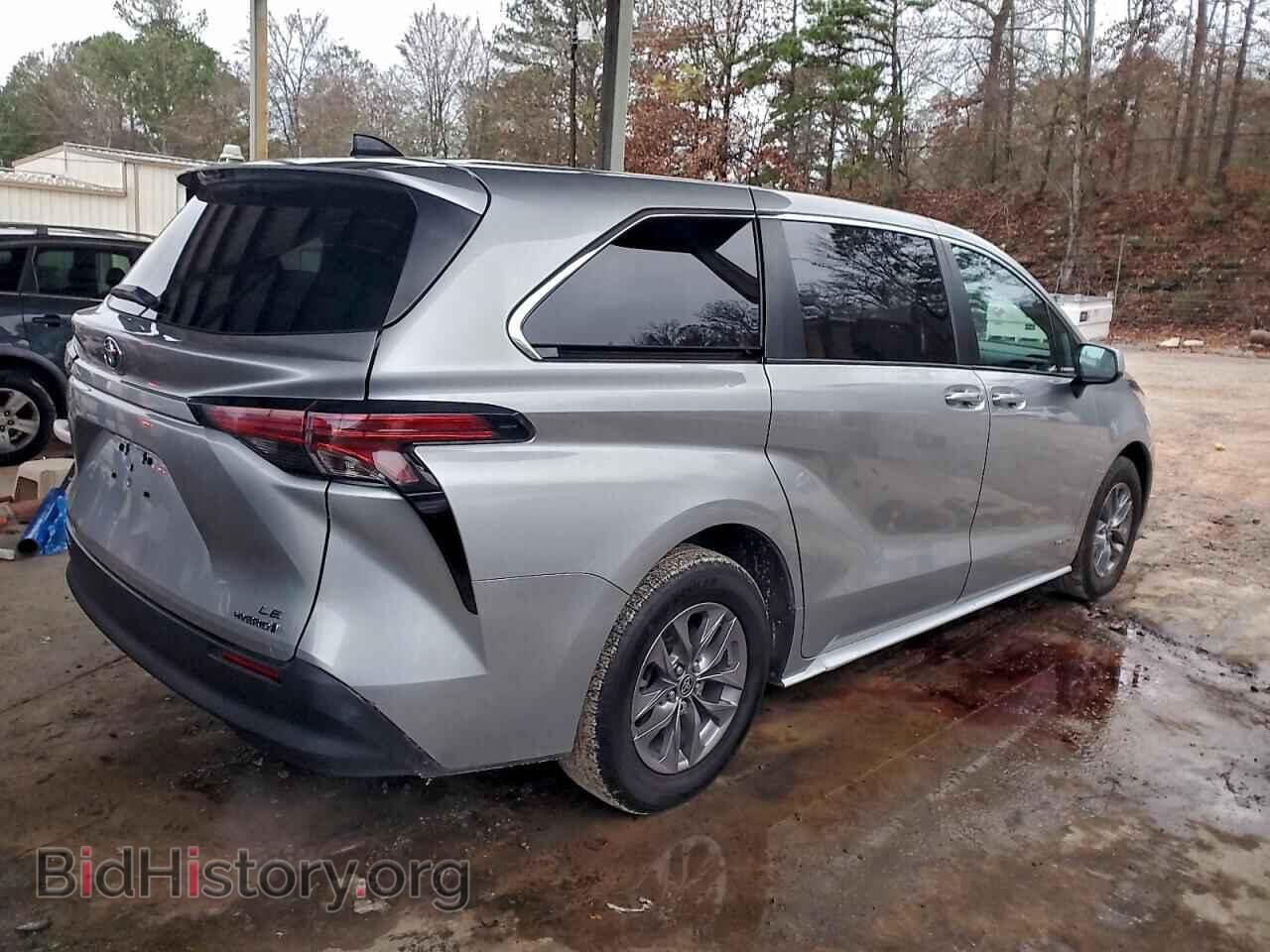 2021 TOYOTA All Models - VIN: 5TDKRKEC8MS063959 - Photo 3