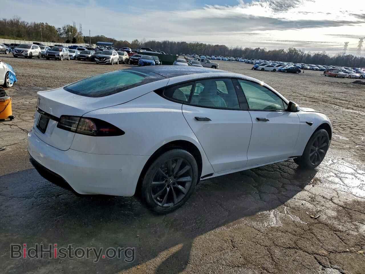 2022 TESLA MODEL S - VIN: 5YJSA1E55NF492260 - Photo 3