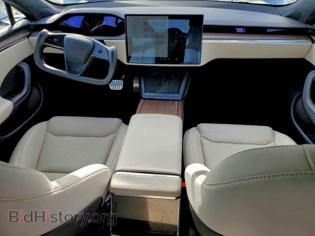 2022 TESLA MODEL S - VIN: 5YJSA1E55NF492260 - Photo 8